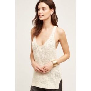 Anthropologie Moth Sweater Tank